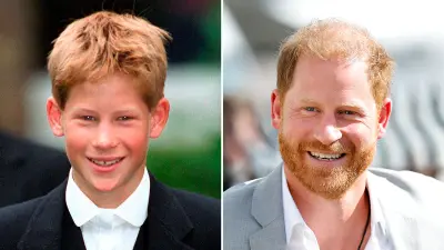 Prince Harry Through the Years