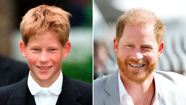 Prince Harry Through the Years