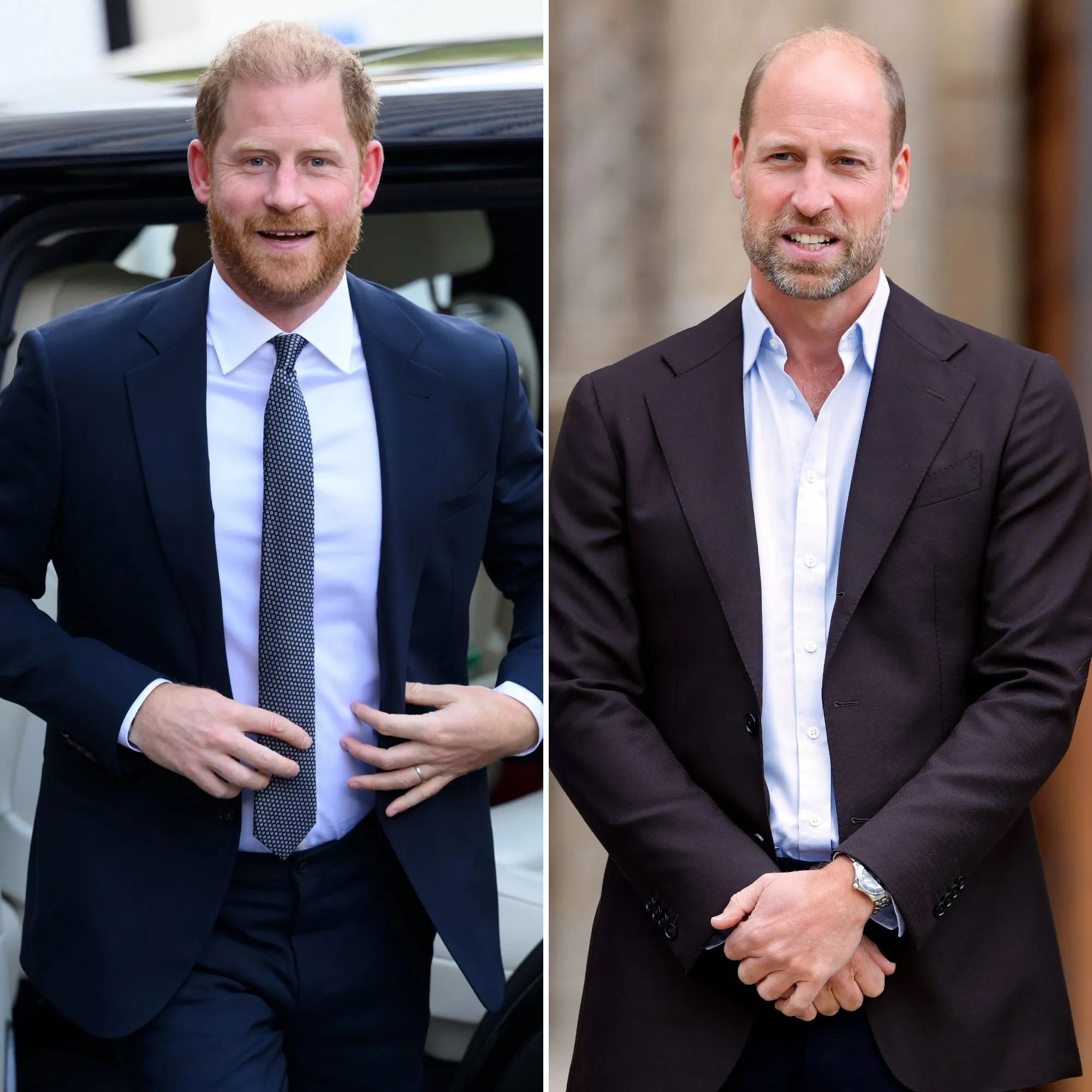 Have Prince Harry and Prince William Crossed Paths With Each Other in the U.K. This Week?