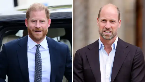 Have Prince Harry and Prince William Crossed Paths With Each Other in the U.K. This Week?