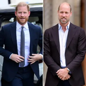 Have Prince Harry and Prince William Crossed Paths With Each Other in the U.K. This Week?