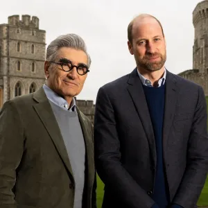 Prince William Tells Eugene Levy '2024 Was the Hardest Year I've Ever Had'