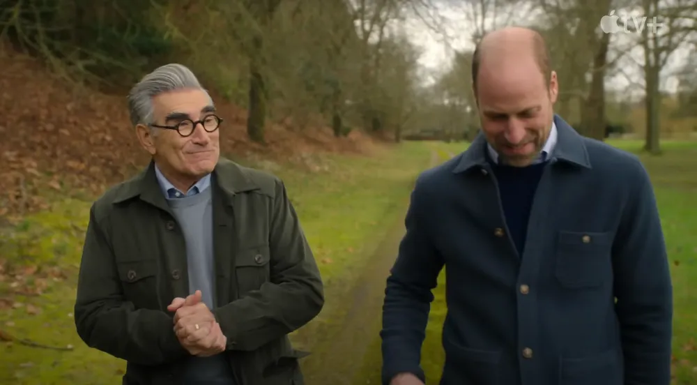 Prince William Will Get Drunk With Eugene Levy for New Show