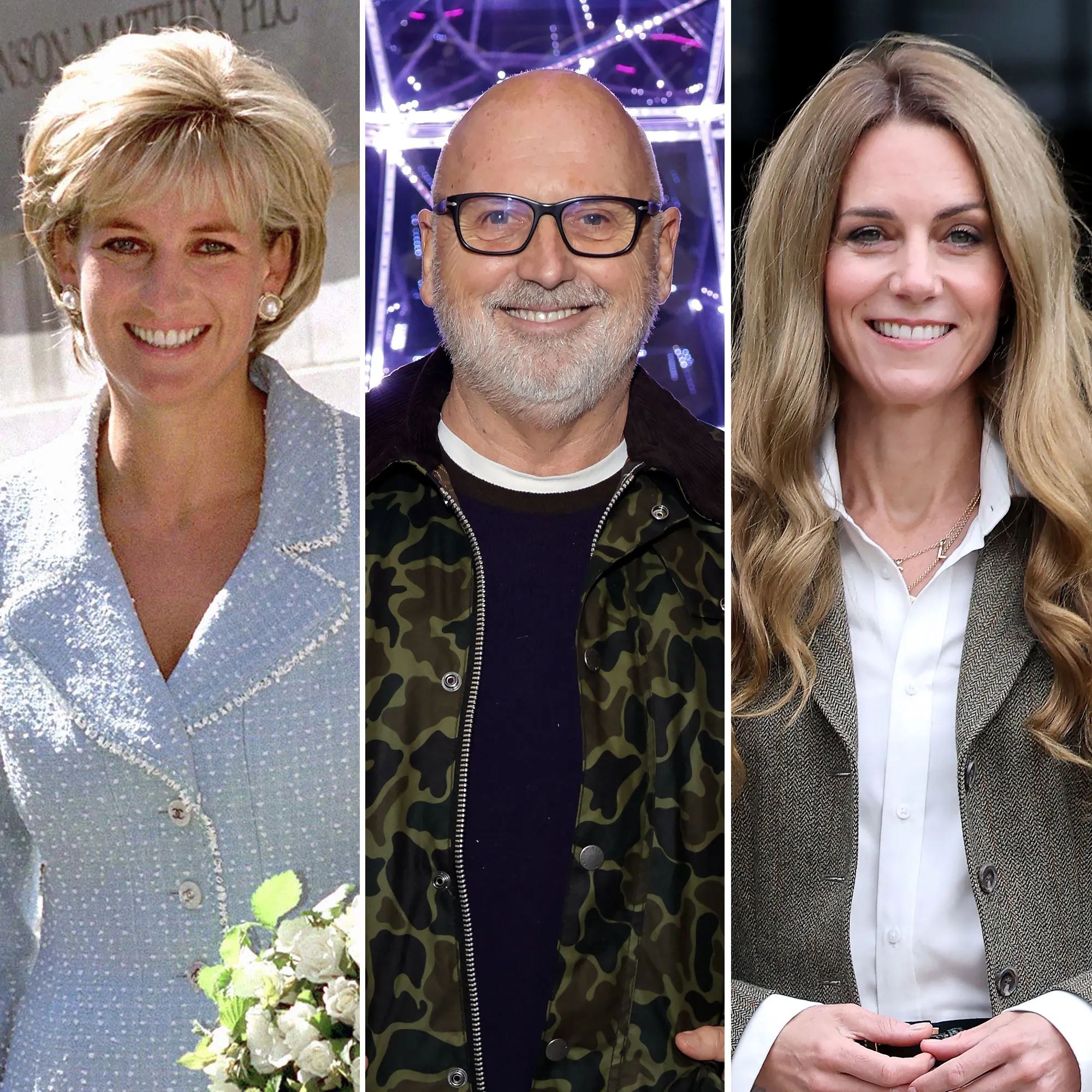 Princess Diana Hairstylist Sam McKnight Defends Kate Middleton Blonde Hair