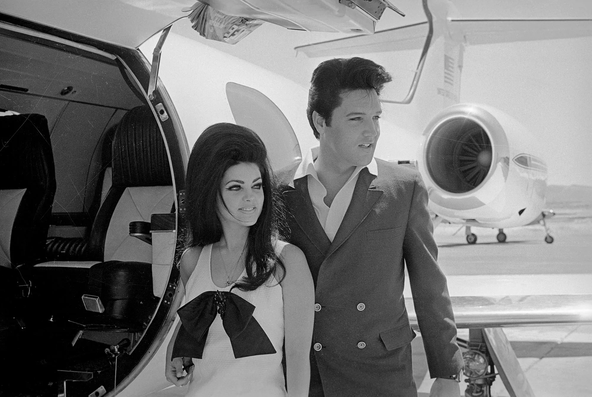 Priscilla Presley Shares Hairstyle That Elvis Presley Hated and How She Changed Her Look to Stay Incognito GettyImages 517258800