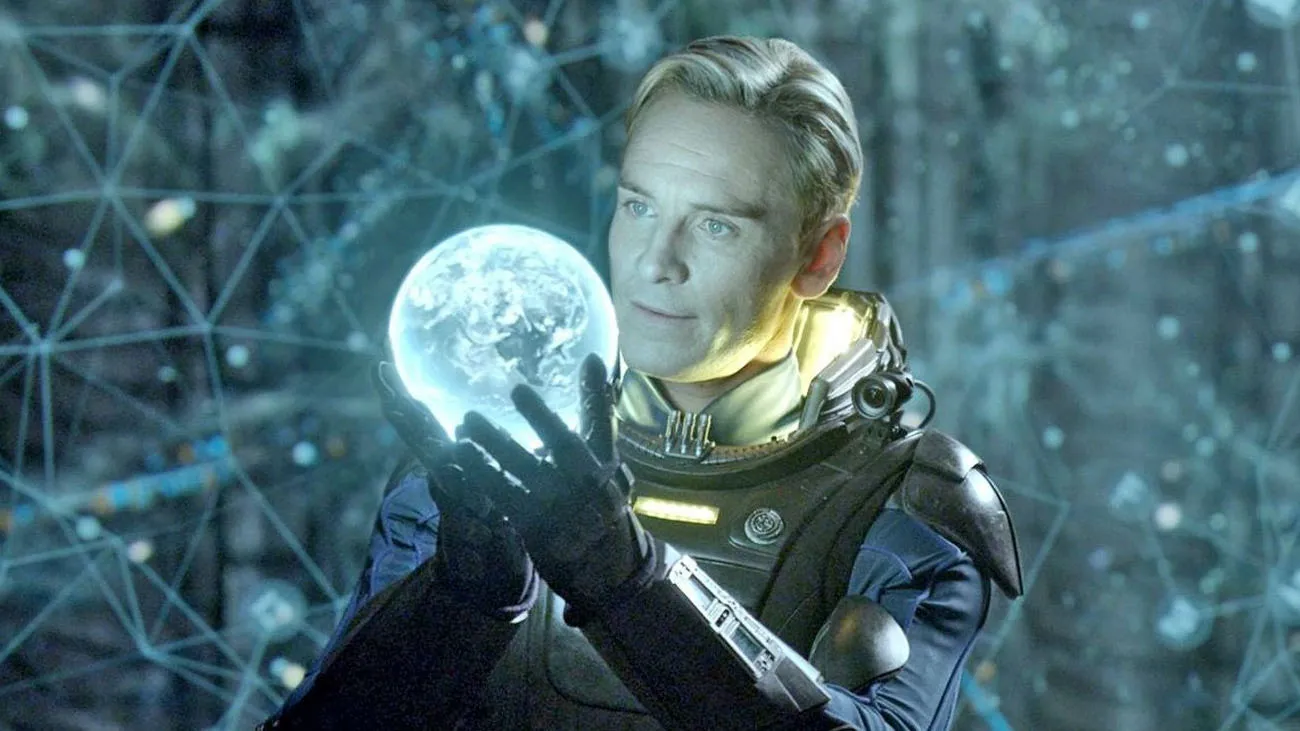 Michael Fassbender in Prometheus