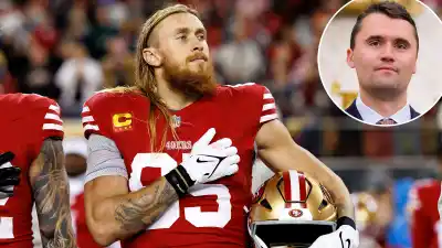 Promo 49ers George Kittle Clears Up Fake Charlie Kirk Quote Attributed to Him