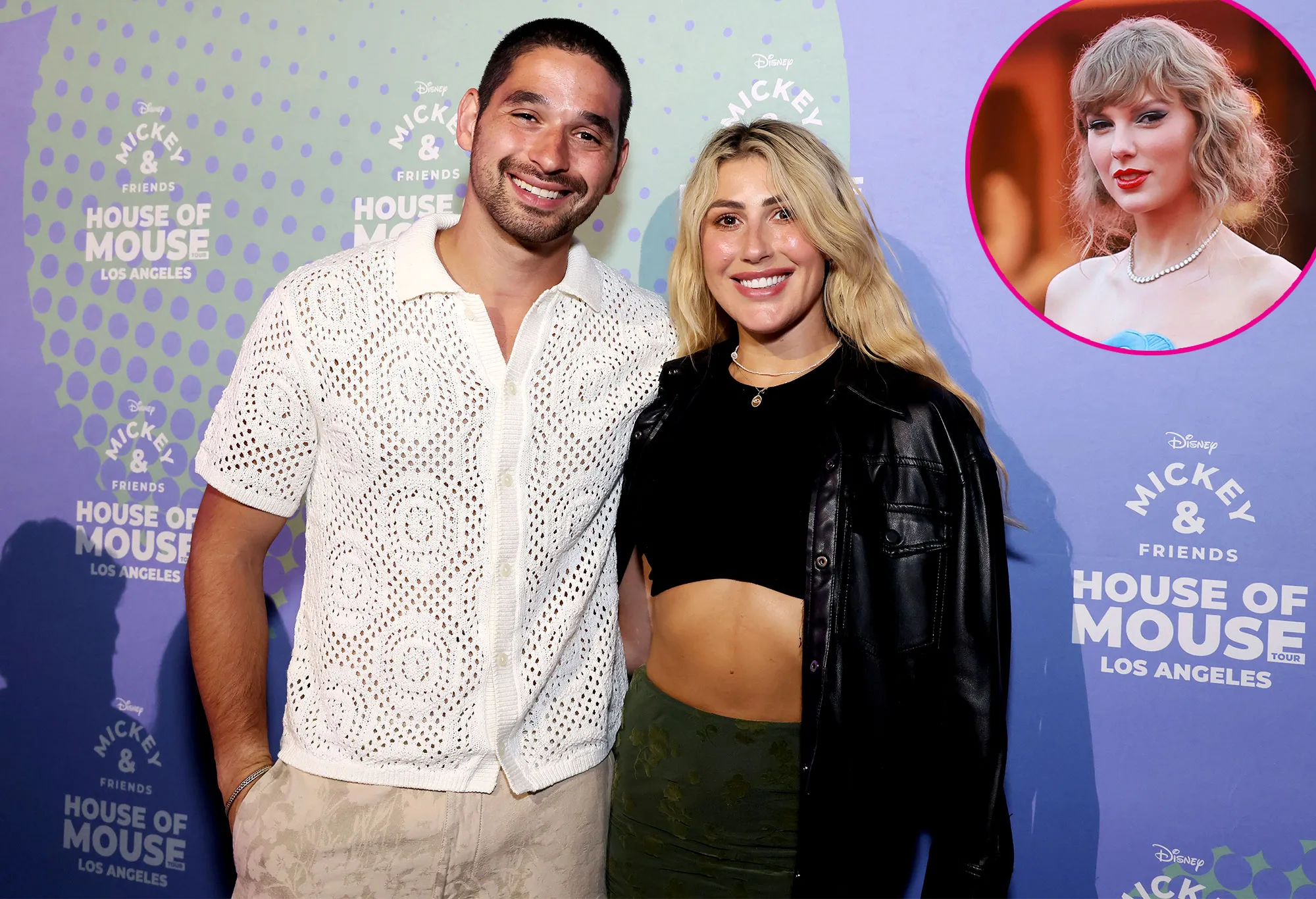 Promo Alan Bersten and Emma Slater Are Ready to Dance at Taylor Swift Wedding