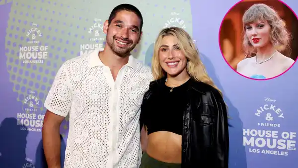 Promo Alan Bersten and Emma Slater Are Ready to Dance at Taylor Swift Wedding