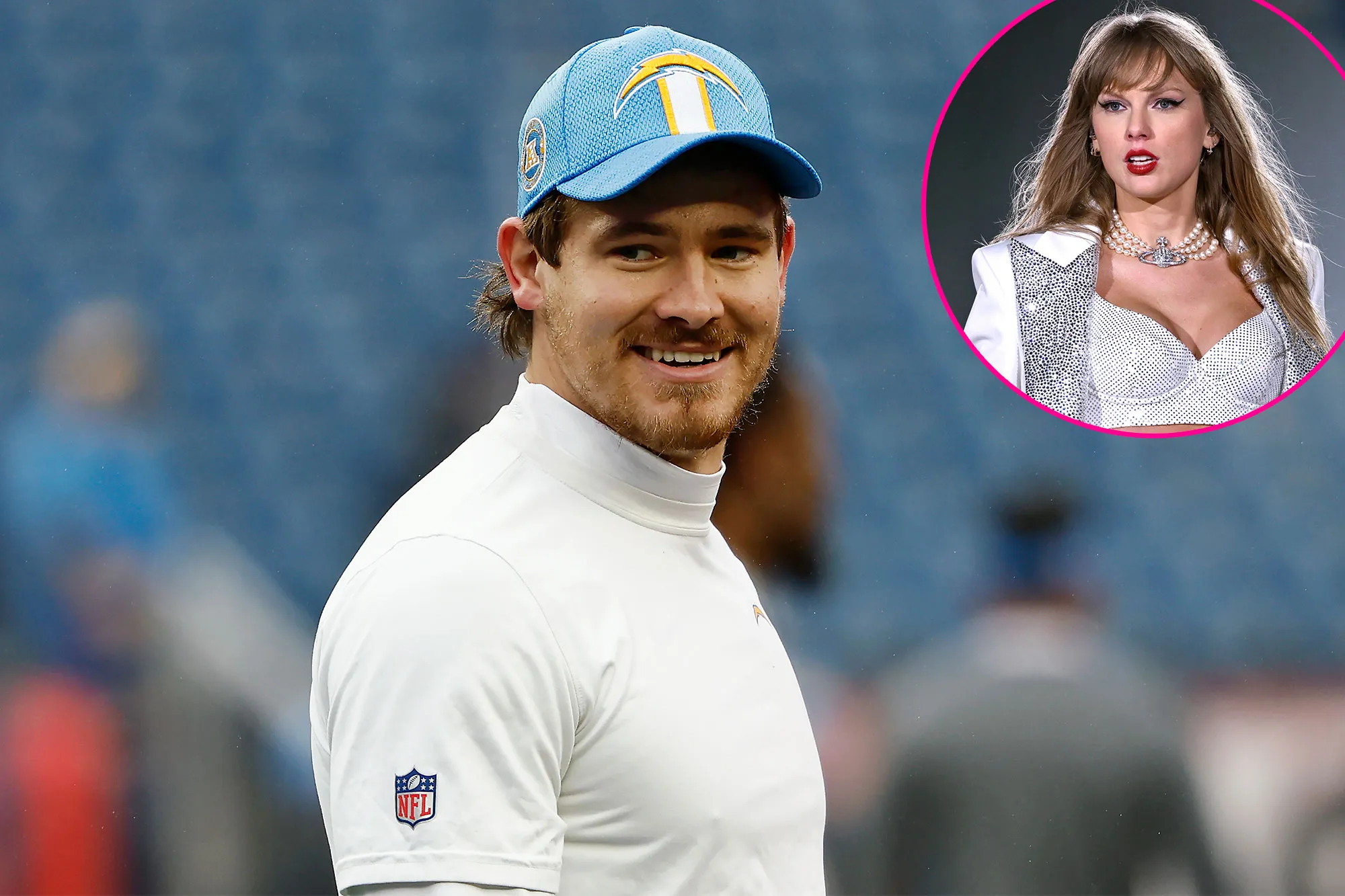 Promo Chargers QB Justin Herbert Reveals His Pick for the Super Bowl Halftime Show And It Not Taylor Swift