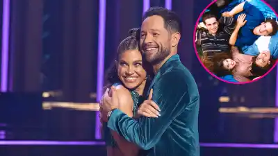 Promo Danielle Fishel Is Already Planning a Boy Meets World Tribute on DWTS Danielle Fishel ANDPasha Pashkov DANCING WITH THE STARS Premiere