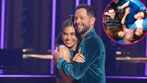 Promo Danielle Fishel Is Already Planning a Boy Meets World Tribute on DWTS Danielle Fishel ANDPasha Pashkov DANCING WITH THE STARS Premiere