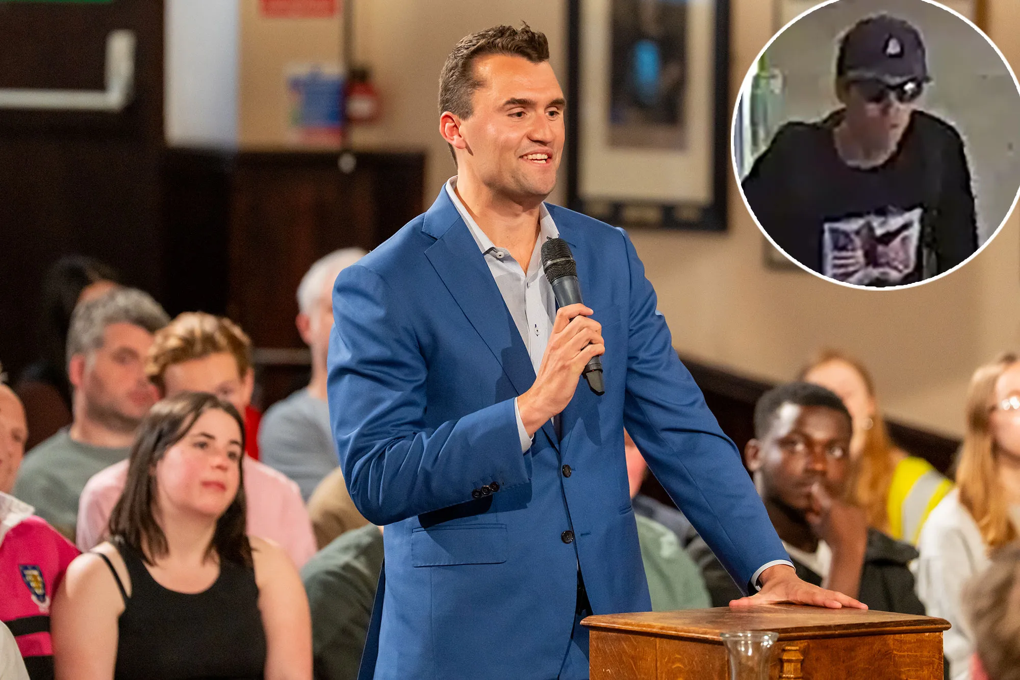 Promo FBI Releases Photo of Person of Interest in Charlie Kirk Shooting