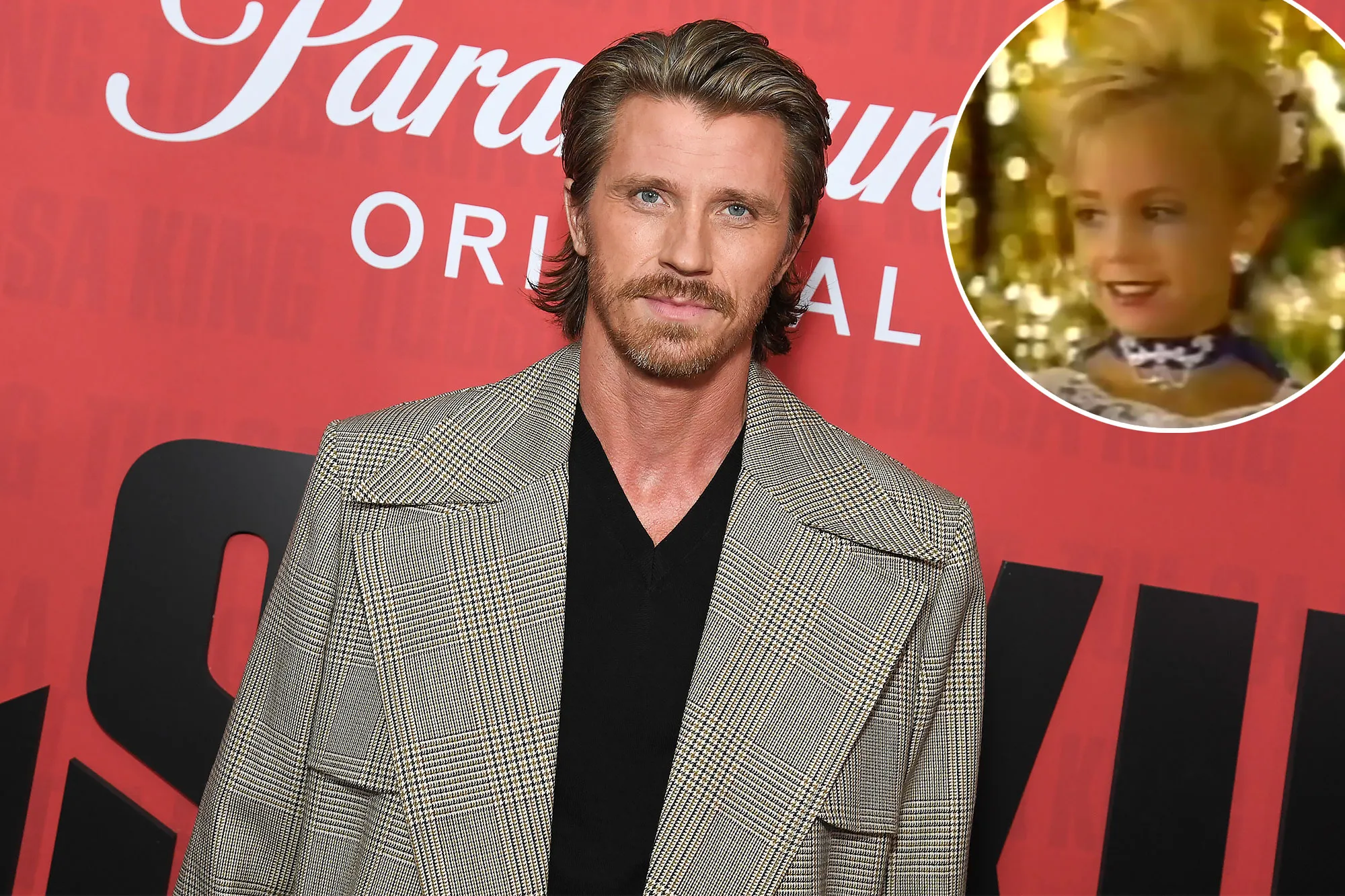 Promo Garrett Hedlund Praises Cast and Crew for Upcoming JonBenet Ramsey Show