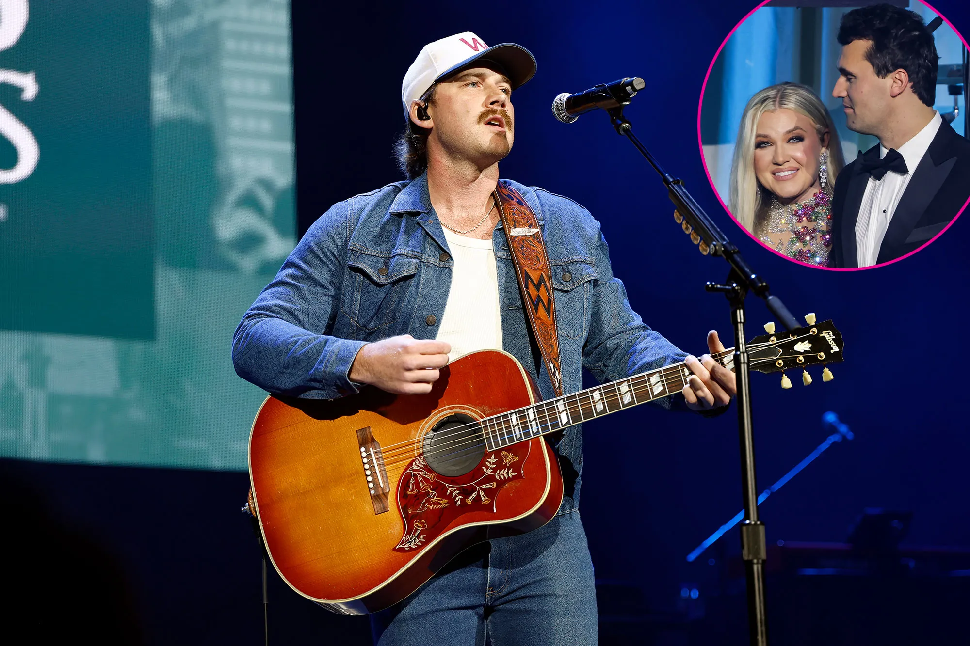 Promo Morgan Wallen Pays Tribute to Charlie Kirk Widow During Concert