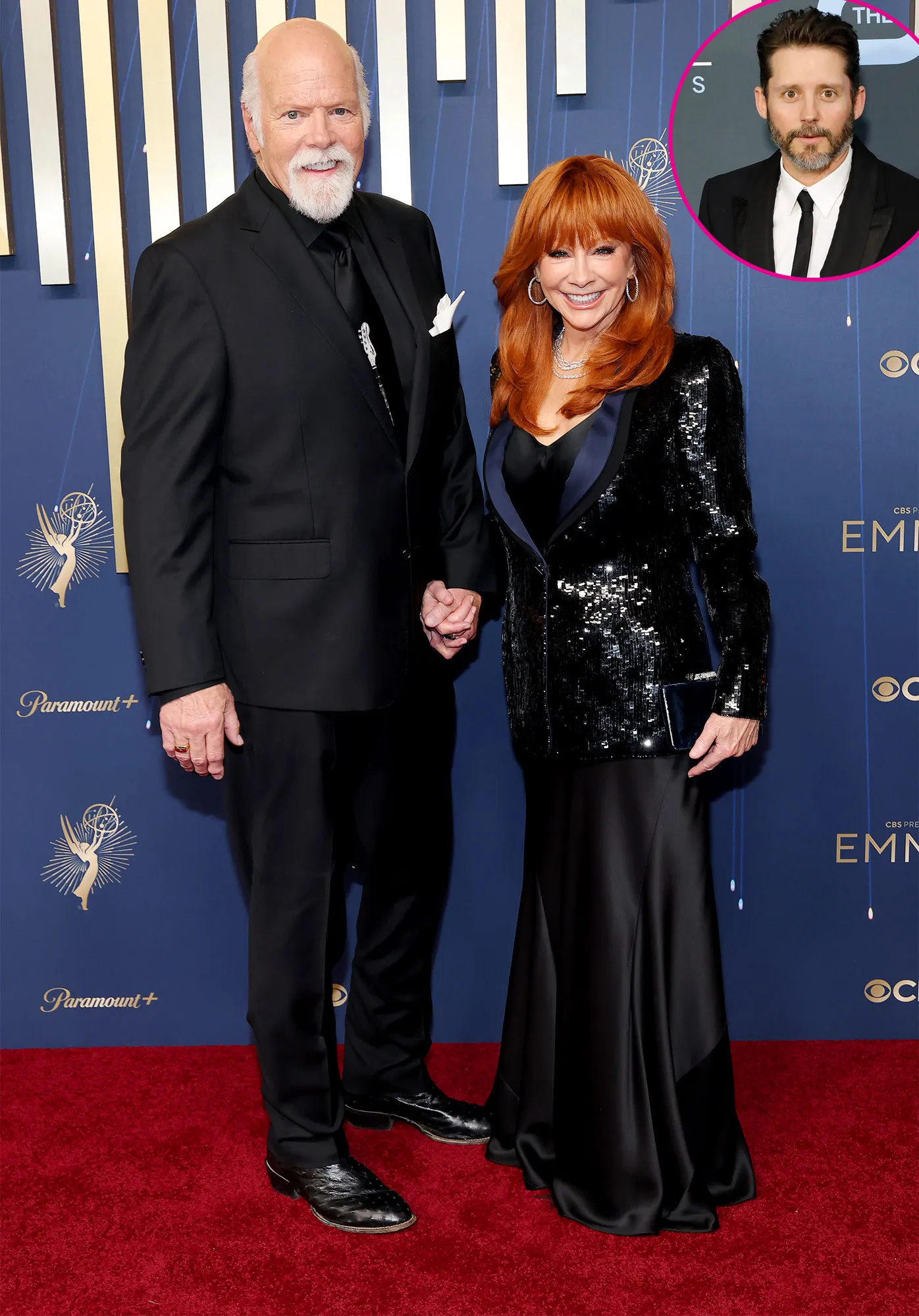 Promo Reba McEntire Has Date Night With Rex Linn at 2025 Emmys 1 Month After Brandon Blackstock Death