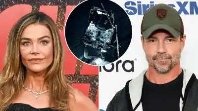 Promo See Denise Richards Ex Aaron Phypers Photo of Smashed iPhone He Alleges She Caused