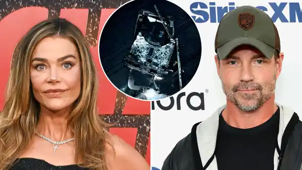 Promo See Denise Richards Ex Aaron Phypers Photo of Smashed iPhone He Alleges She Caused