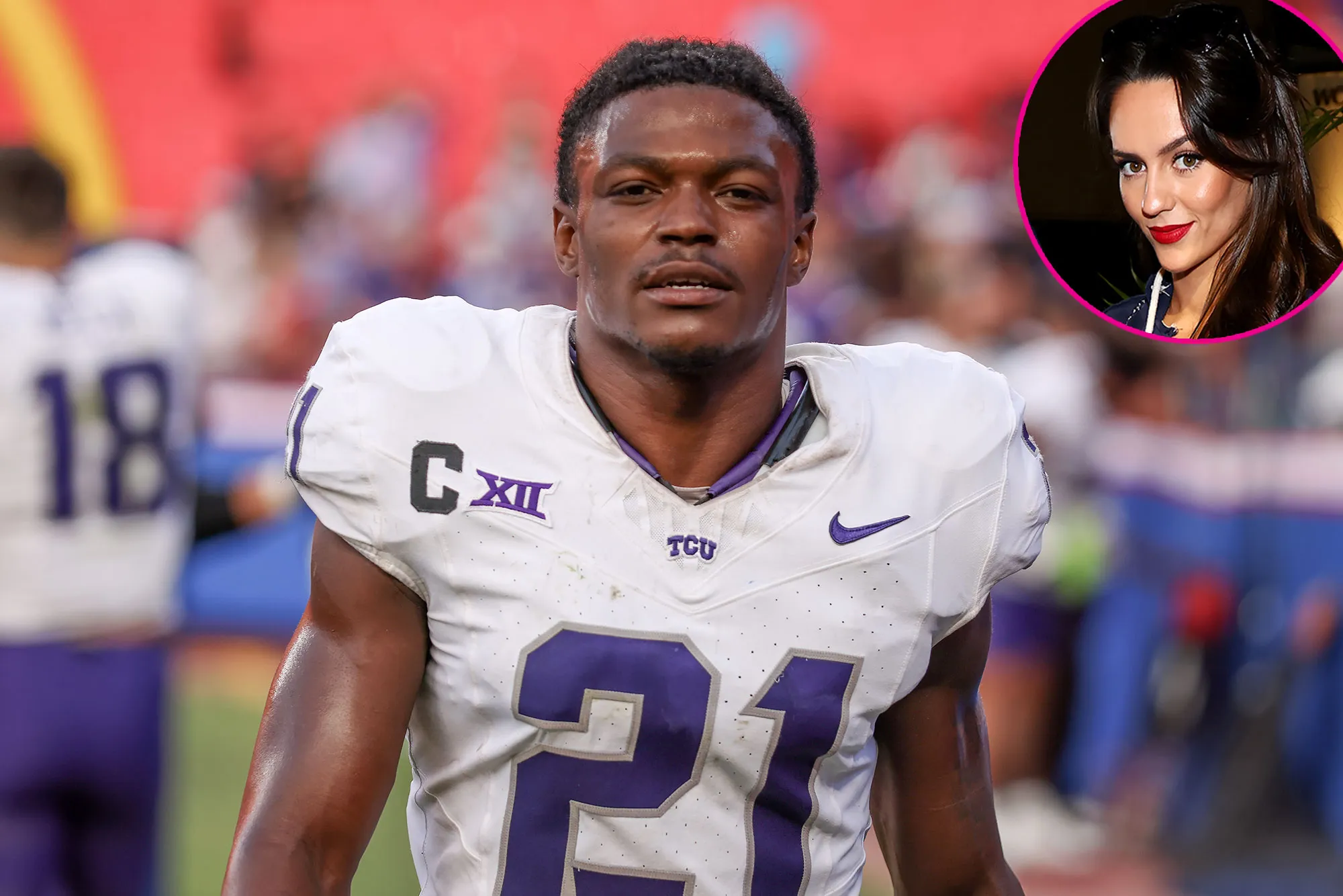 Promo TCU Bud Clark Mentioned Jordon Hudson on IG Live After UNC Blowout Win