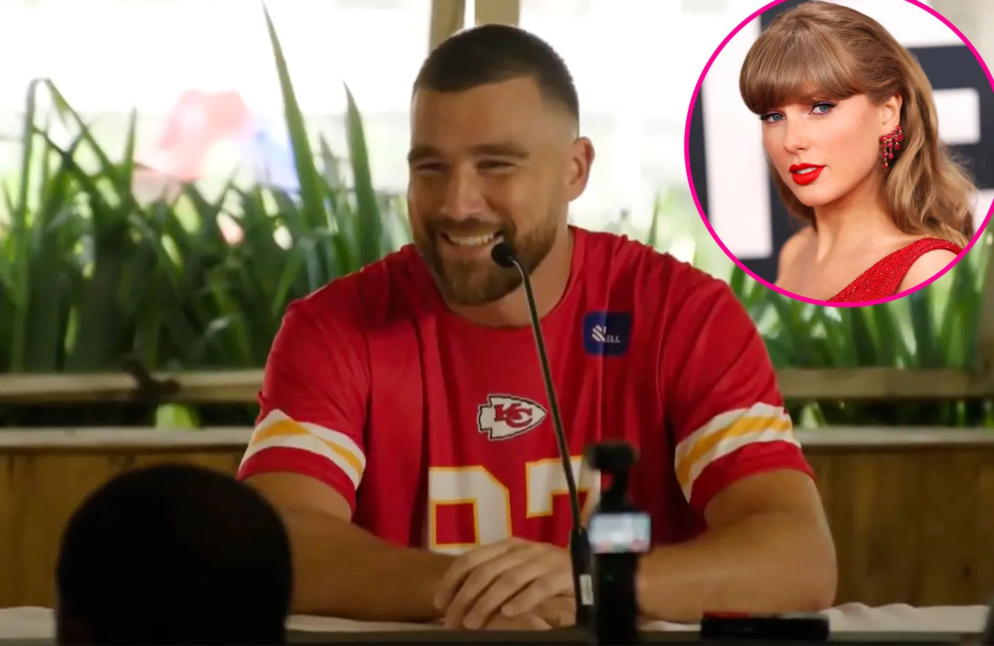 Promo Travis Kelce Jokes Taylor Swift Relationship Has Given Him One More Ring