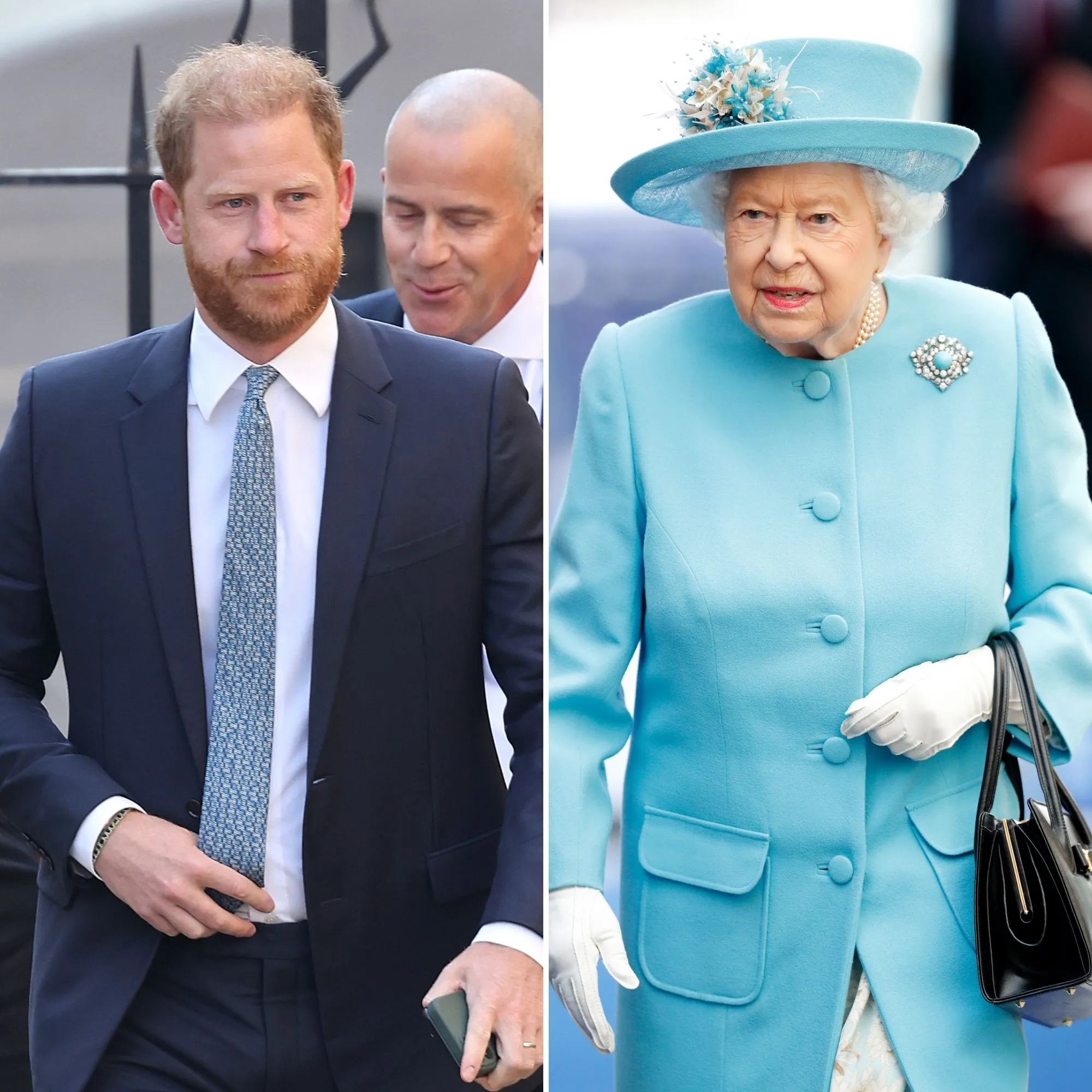 Prince Harry Vistis Queen Elizabeth II Grave