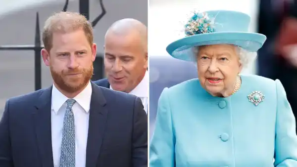 Prince Harry Vistis Queen Elizabeth II Grave