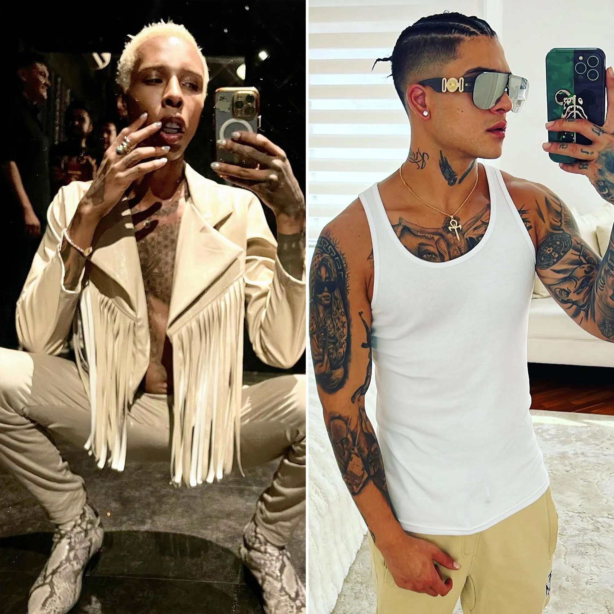 Quienes eran Regio Clown y B King los rappers colombianos que fueron encontrados muertos en Mexico