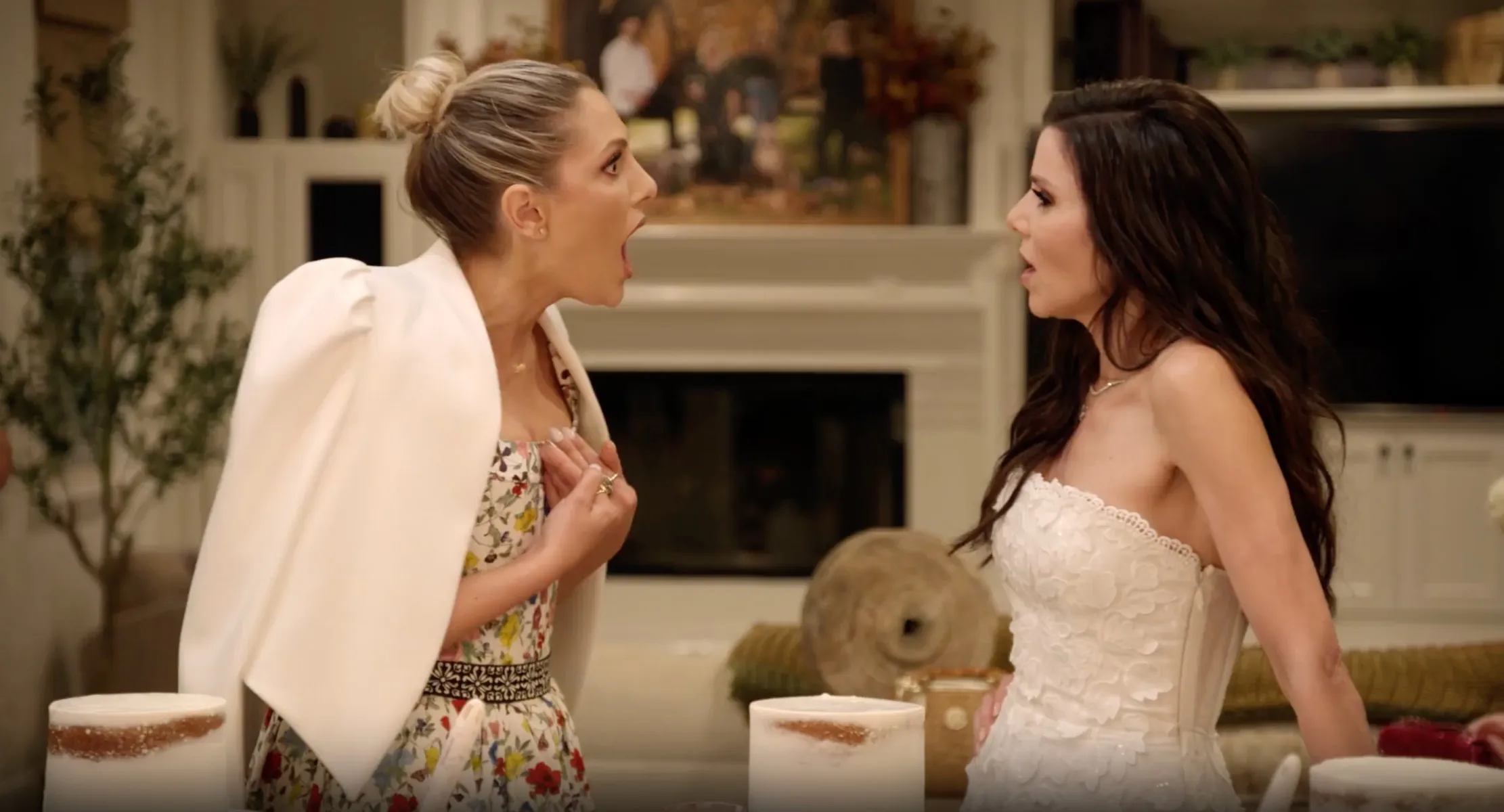 Real Housewives of Orange County Sneak Peek Gina Doesnt Find Heather Funny in Surprise Fight