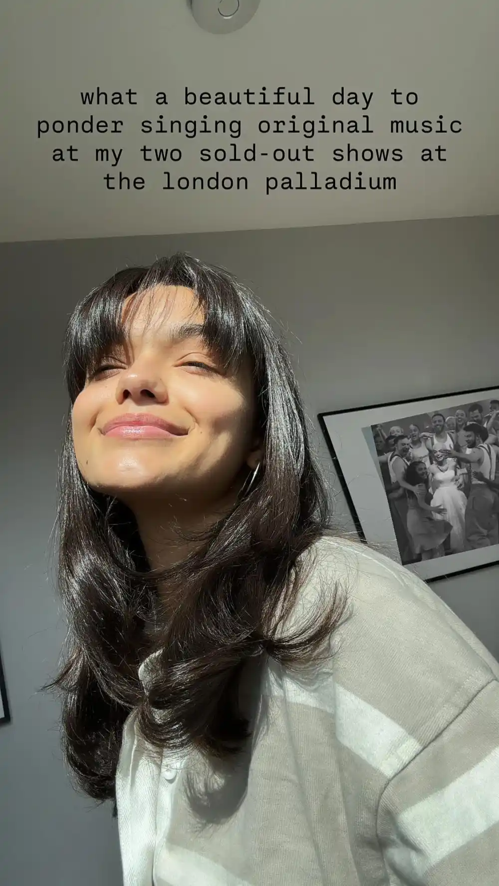 Rachel Zegler Debuts Bangs 007