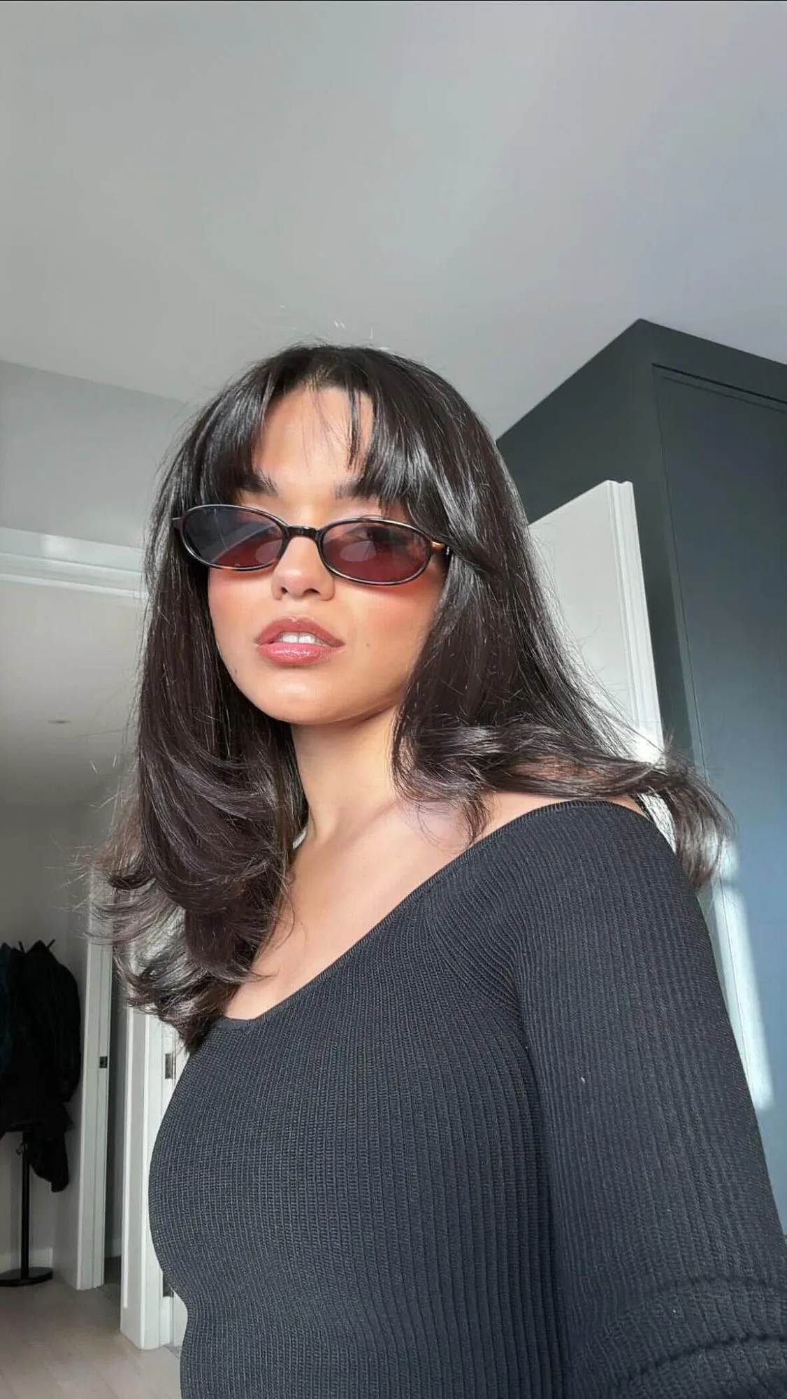 Rachel Zegler Debuts Bangs 008