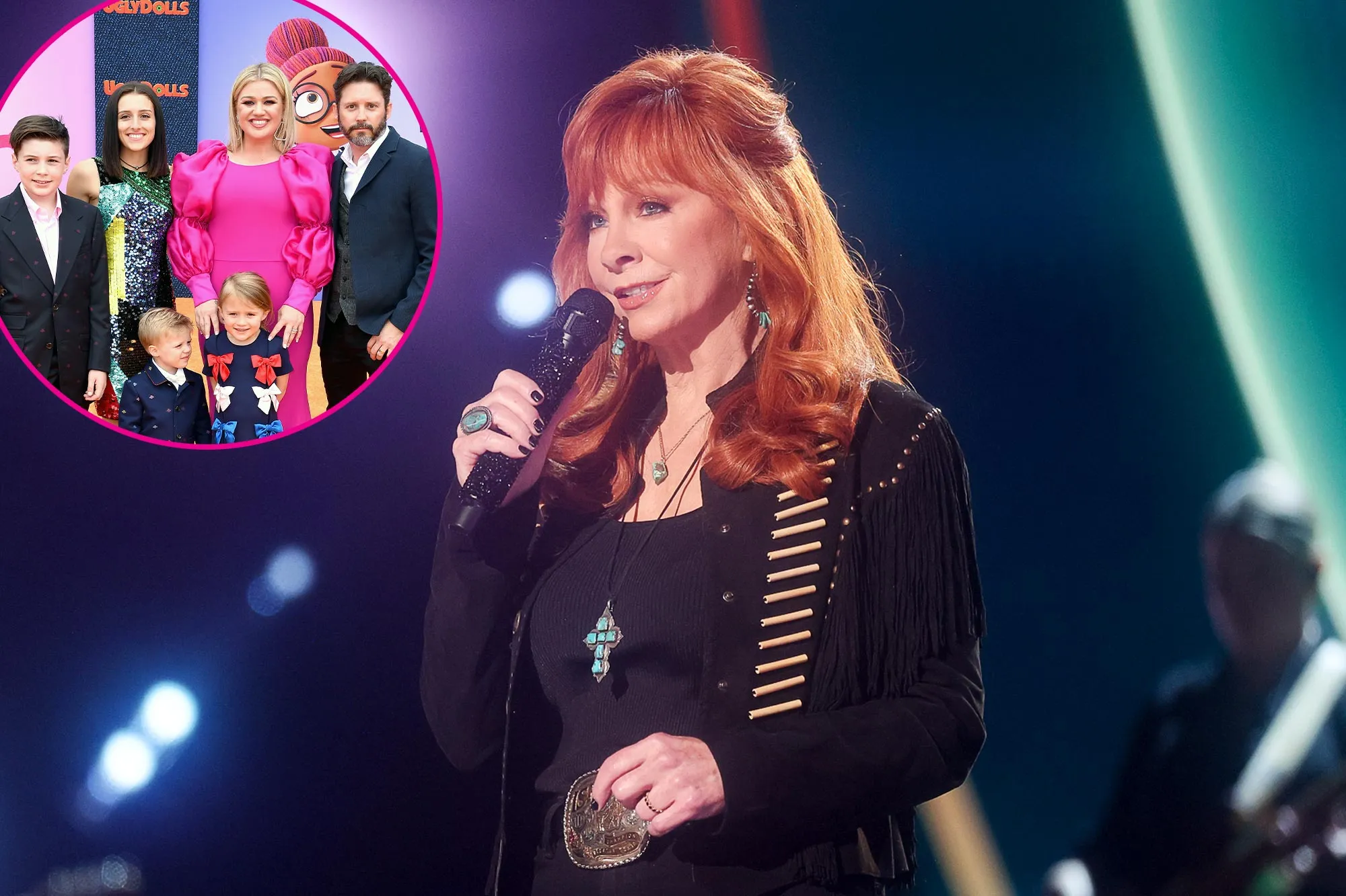 Reba McEntire Details How Kelly Clarksons Kids Are Coping After Dads Death GettyImages-2213328104
