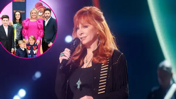Reba McEntire Details How Kelly Clarksons Kids Are Coping After Dads Death GettyImages-2213328104