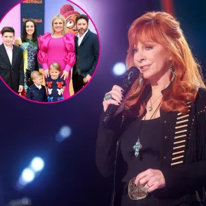 Reba McEntire Details How Kelly Clarksons Kids Are Coping After Dads Death GettyImages-2213328104