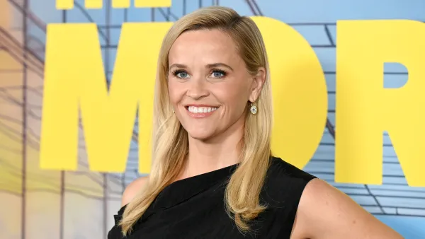 Reese Witherspoon at "The Morning Show" Season 4 Premiere held at The Museum of Modern Art on September 09, 2025 in New York, New York. (Photo by Gilbert Flores/Variety via Getty Images)
