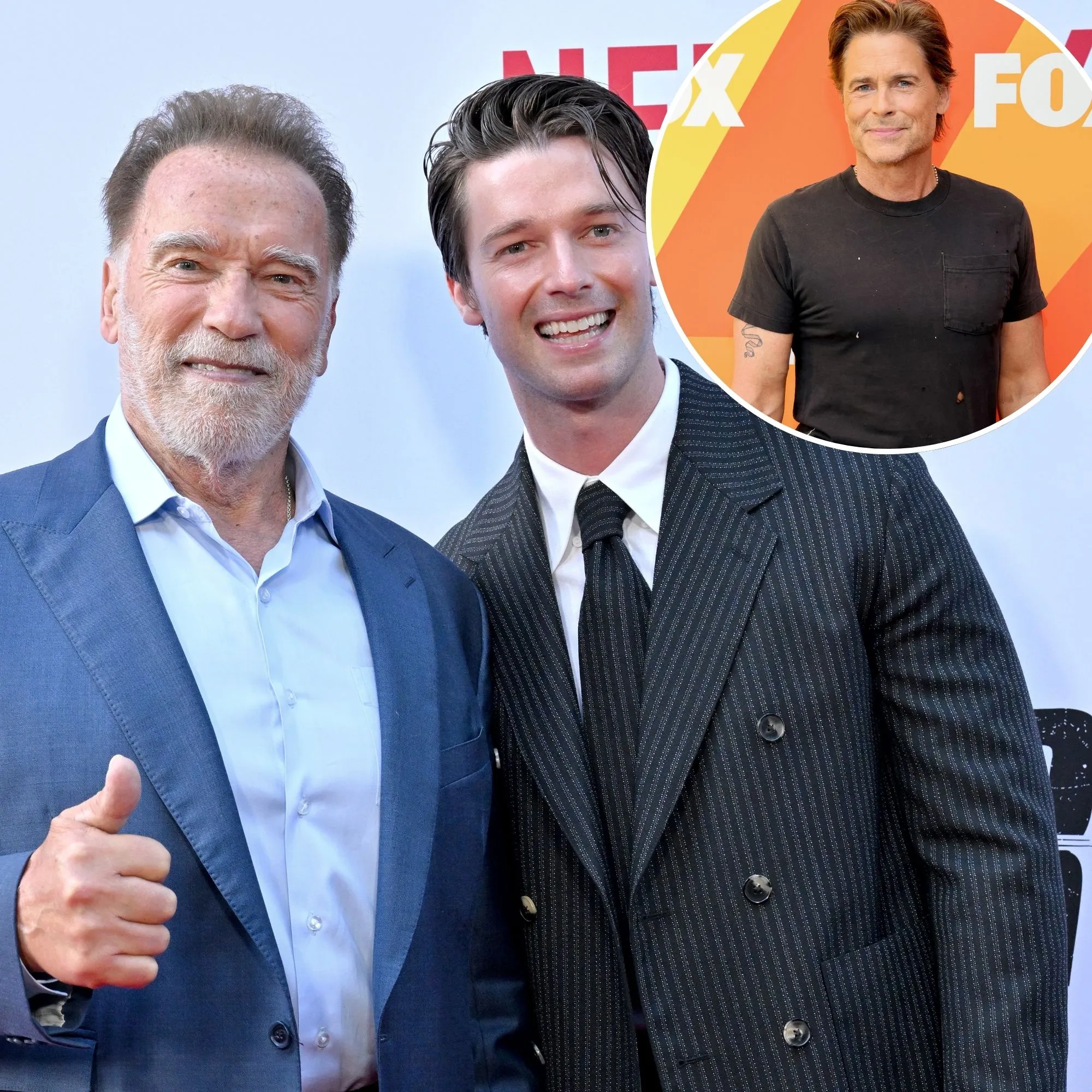 Rob Lowe Details Arnold Schwarzenegger's Speech at Son Patrick's Wedding