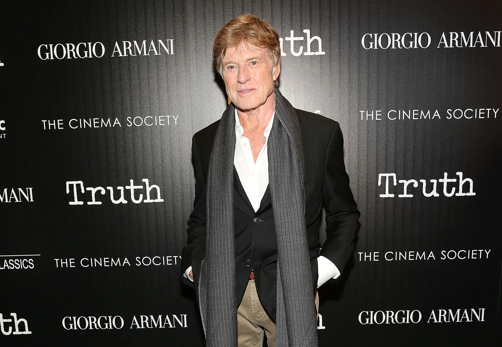Robert Redford Dead