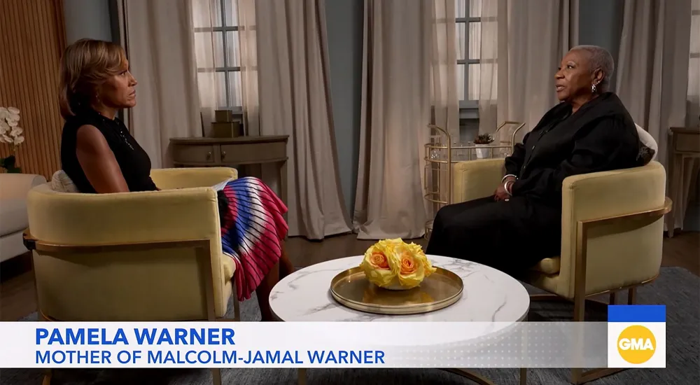 Robin Roberts and Pamela Warner GMA