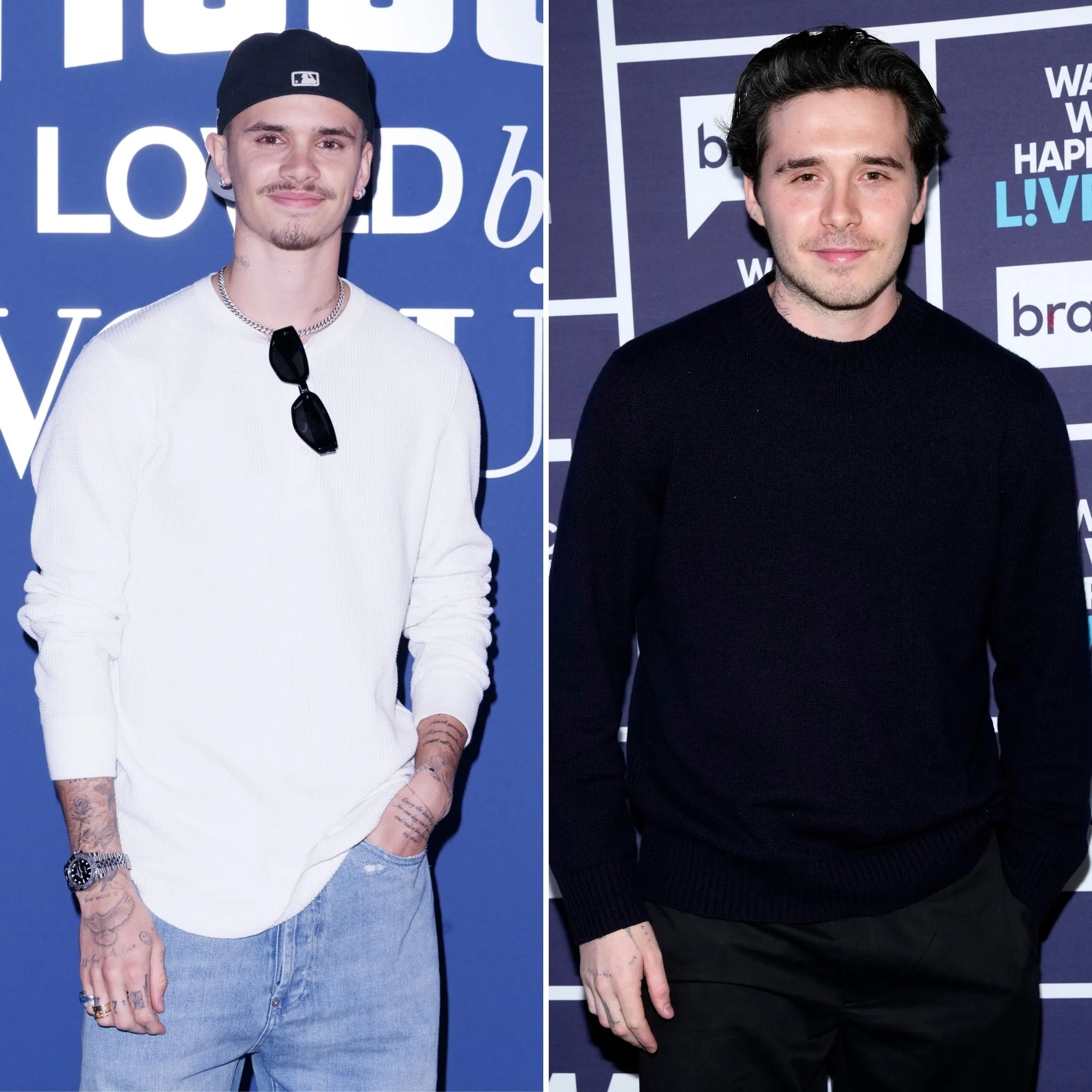 Romeo Beckham Celebrates 23rd Birthday With Family But Not Brooklyn