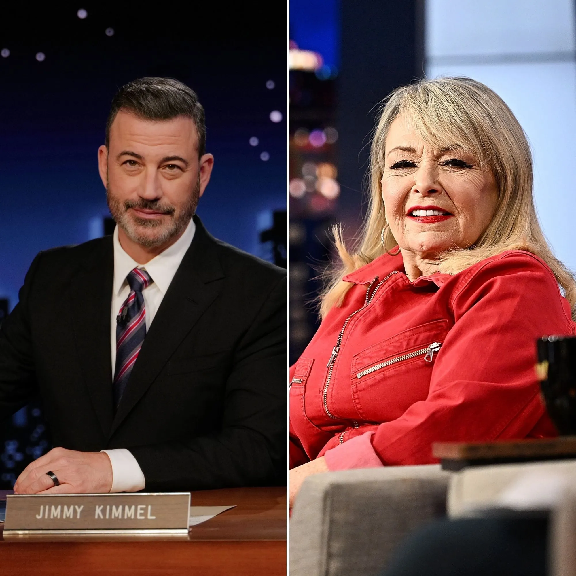 Roseanne Barr Accuses ABC of 'Double Standard' as Jimmy Kimmel Returns