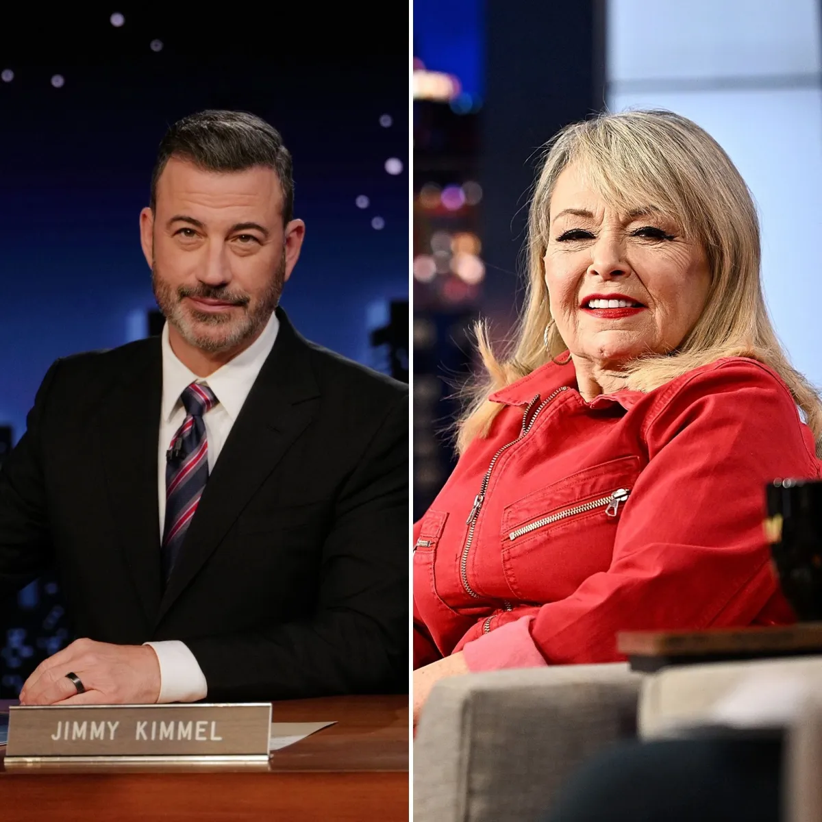 Roseanne Barr Accuses ABC of 'Double Standard' as Jimmy Kimmel Returns