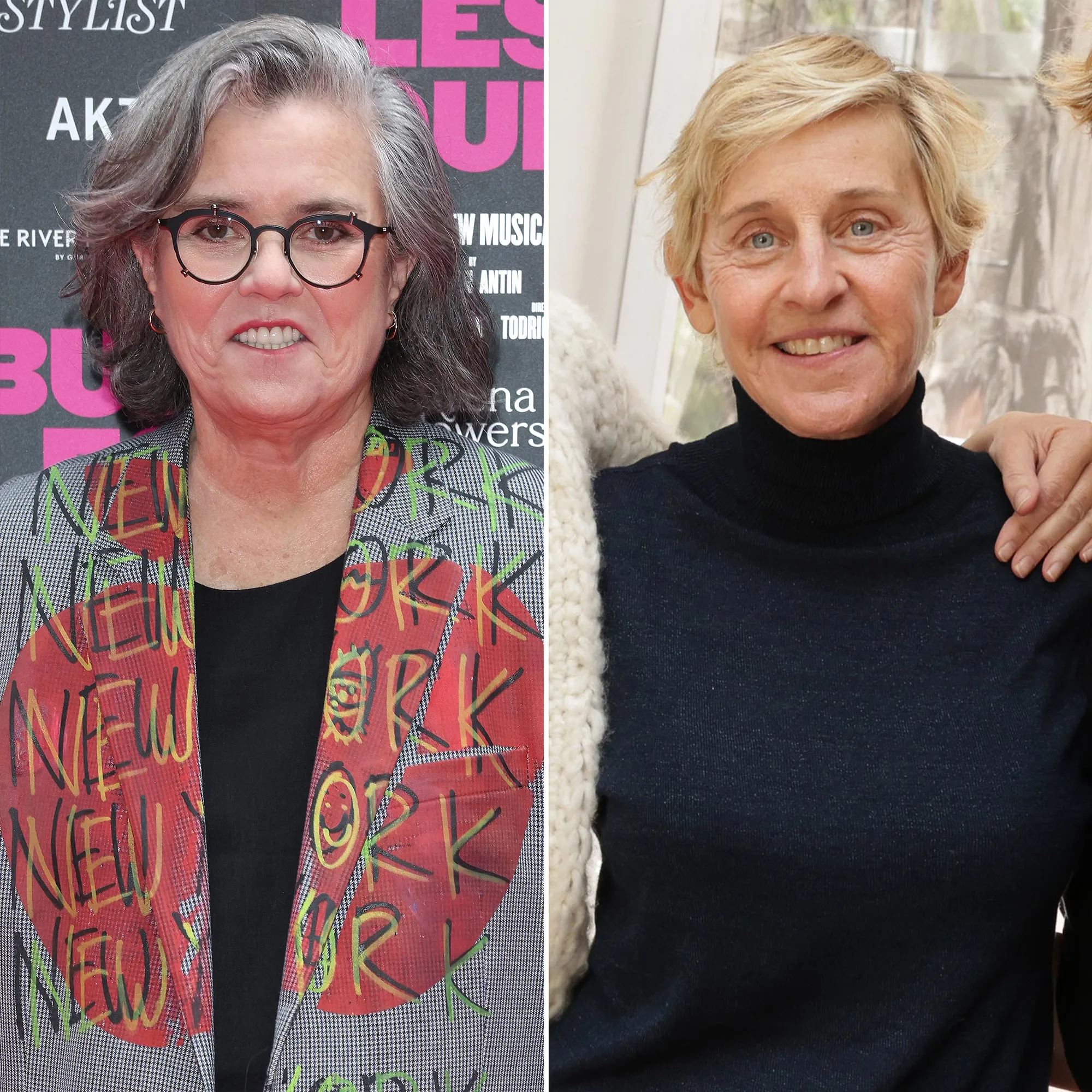 Rosie O Donnell Says End of Ellen DeGeneres Friendship Most Painful Experience 2226526337 2054239203