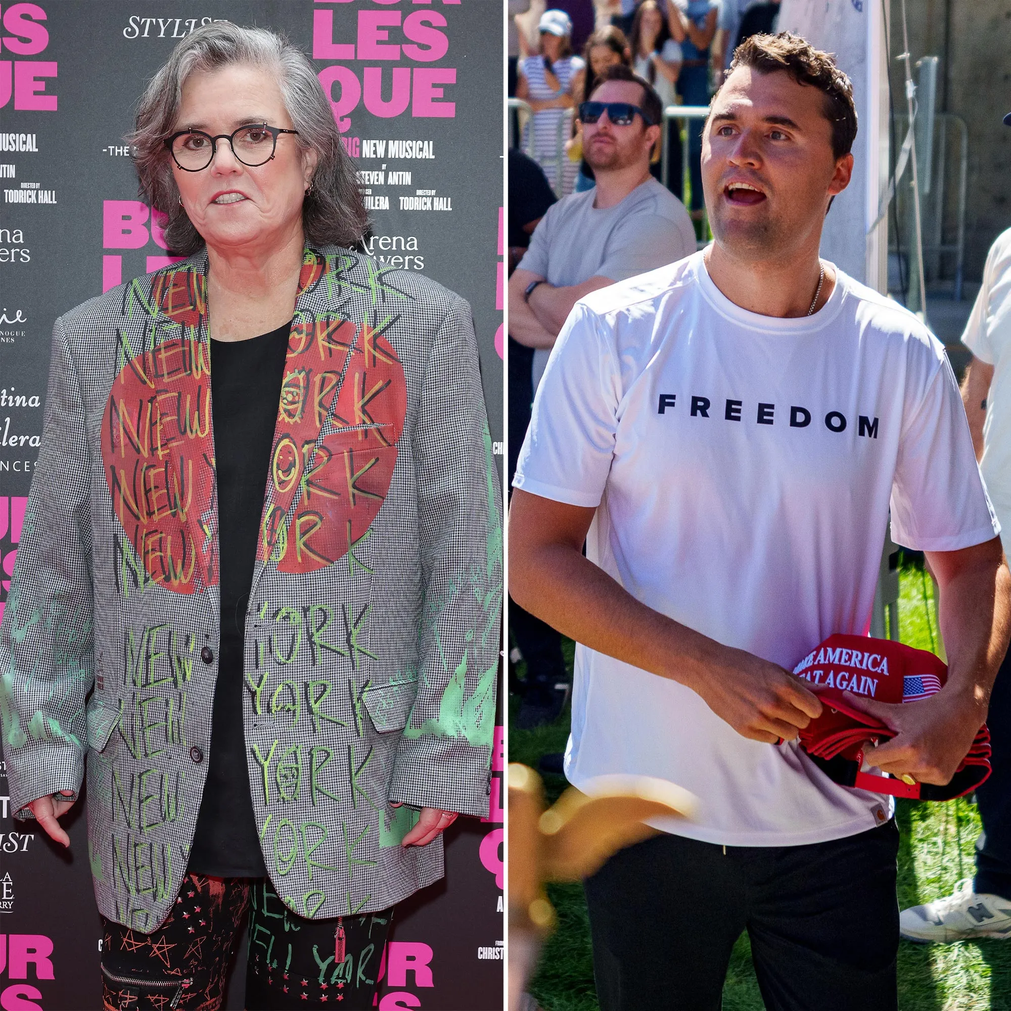 Rosie ODonnell Calls Charlie Kirks Shooting Death Wrong on Every Level