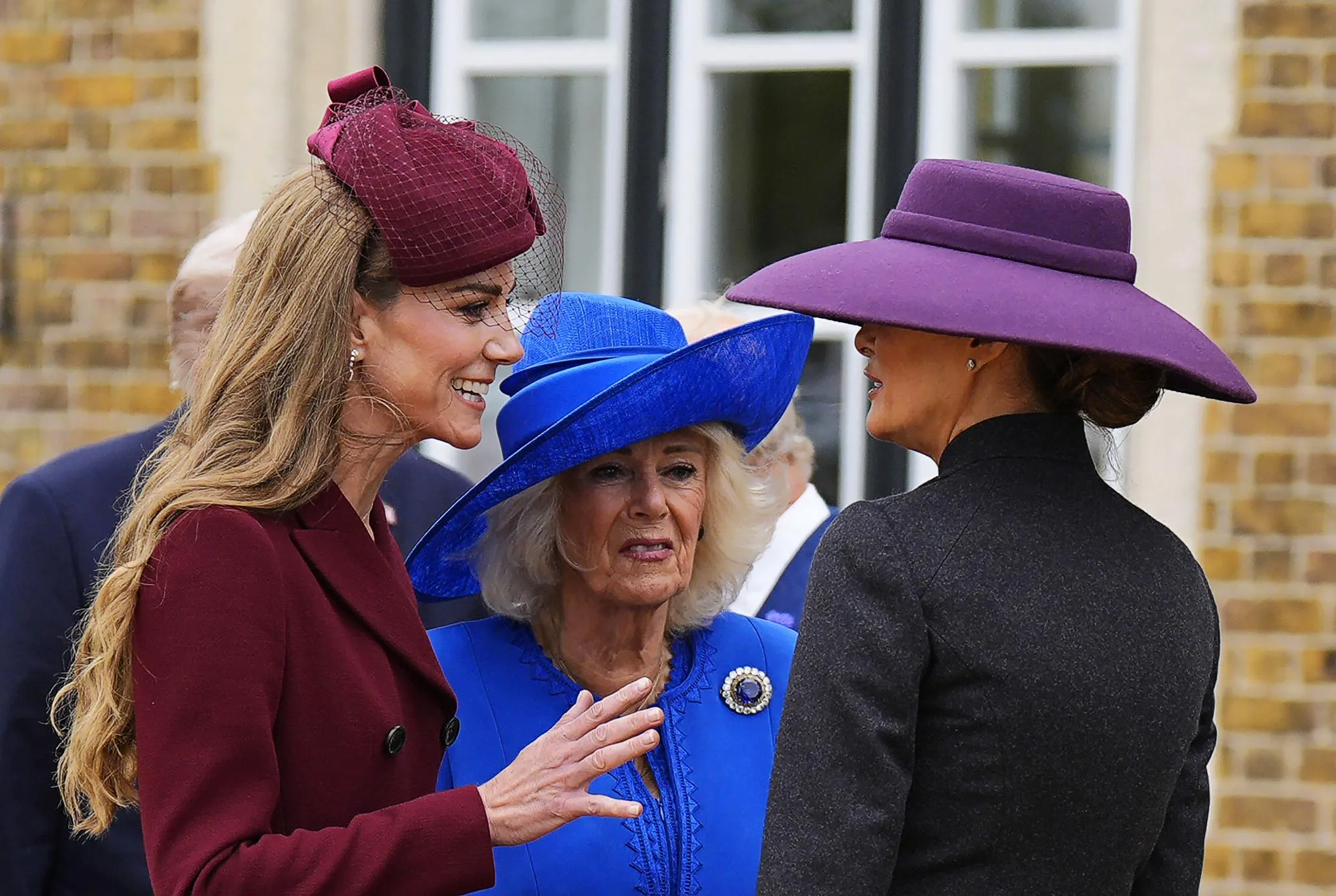 Royal Watchers Claim Queen Camilla Tells Kate Middleton to Move GettyImages 2235357909