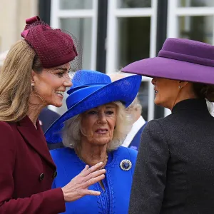 Royal Watchers Claim Queen Camilla Tells Kate Middleton to Move GettyImages 2235357909