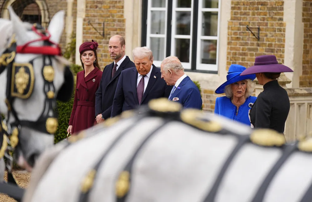 Royal Watchers Claim Queen Camilla Tells Kate Middleton to Move GettyImages 2235358205