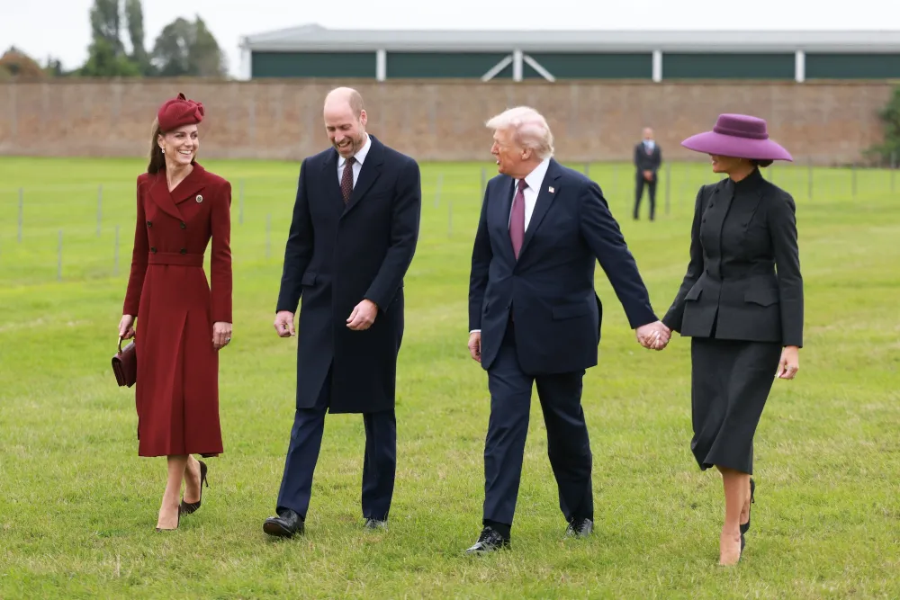 Royal Watchers Claim Queen Camilla Tells Kate Middleton to Move in Video