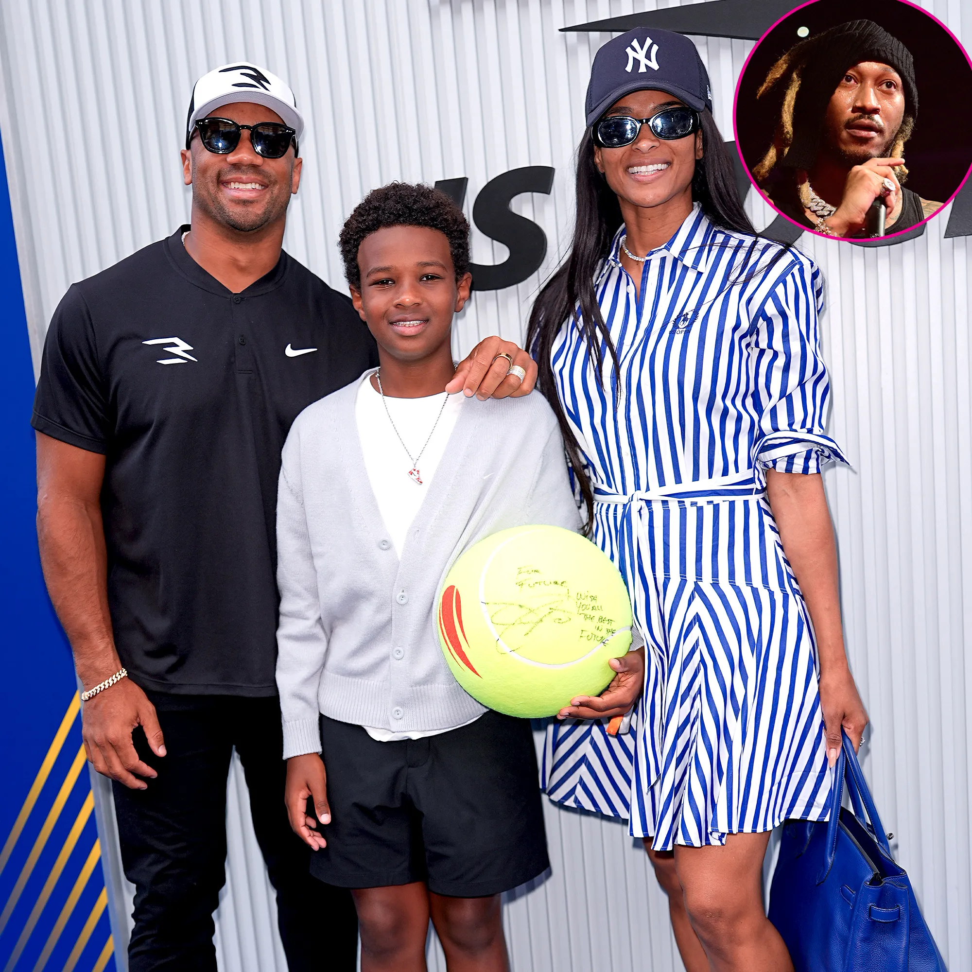 Russell Wilson Officially Gives Future and Ciara s Son His Last Name