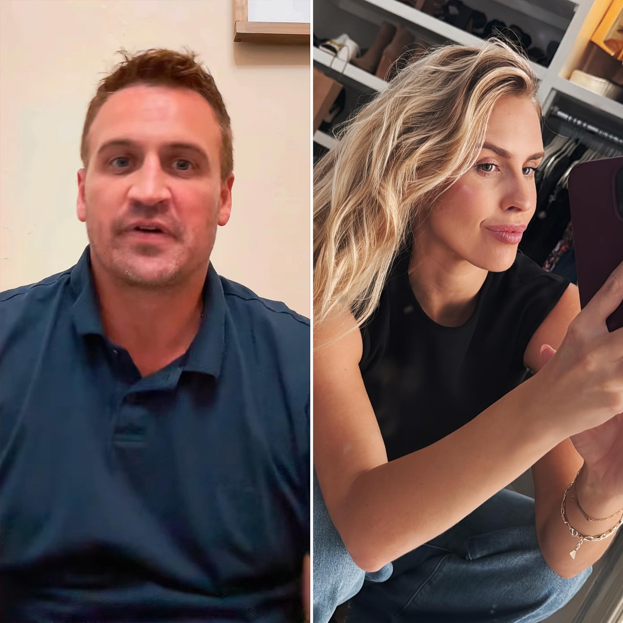 Ryan Lochte Divorce Drama with kayla lochte