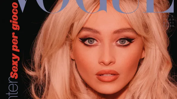 Sabrina Carpenter Wows on Vogue Italia Cover as She Discusses Being Attacked and Ridiculed by Men