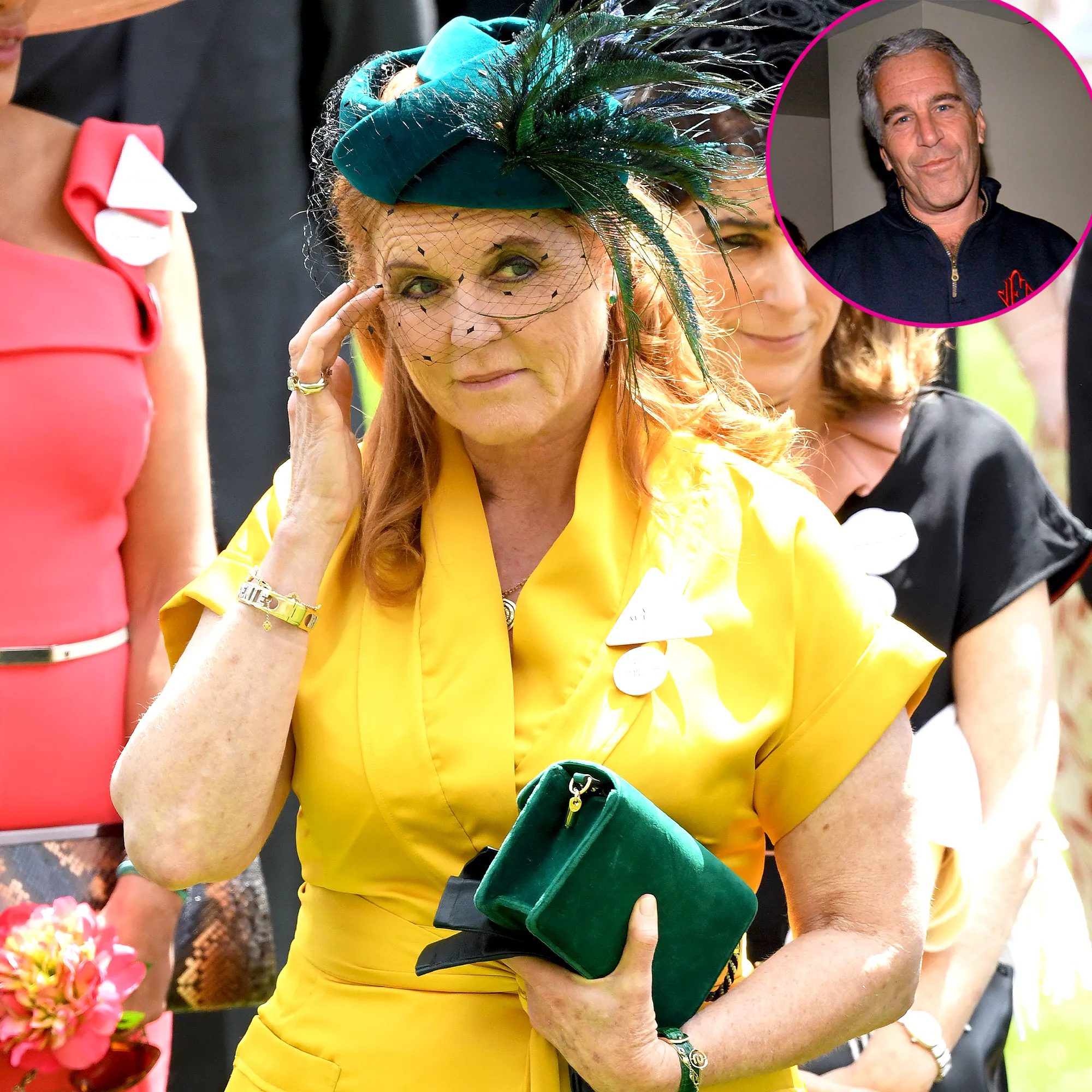 Sarah Ferguson Jeffrey Epstein Emails